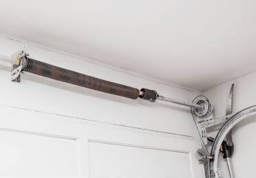 Garage door spring repair in Killeen, TX
