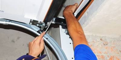 Off-track garage door repair service in Killeen, TX